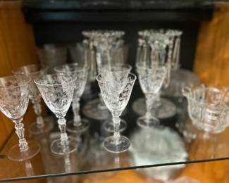 More Chintz, all priced to sell.