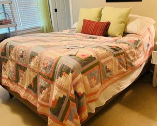 Serta Motion Perfect queen adjustable bed with massage and wireless remote