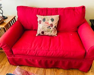 Storehouse sleeper loveseat