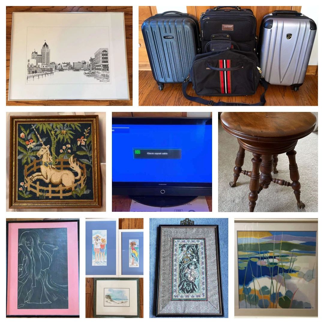 Downsizing from Brecon Ridge in Waukesha... starts on 10/22/2023