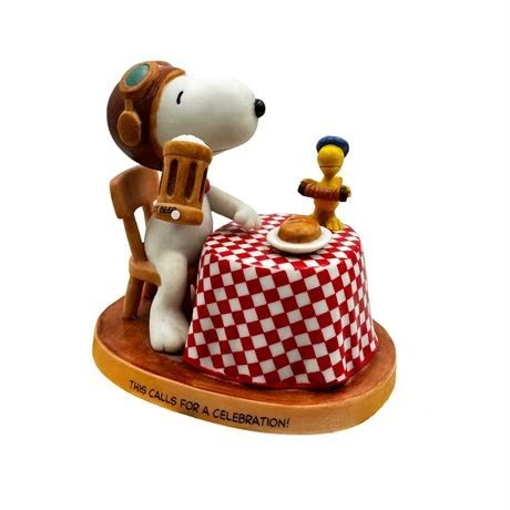 Lot 16   2 Bid(s)
Hallmark Peanuts Gallery "Here's To You!" Figure