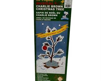 Lot 10 1 Bid(s)
Original MUSICAL Charlie Brown Christmas Tree