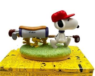 Lot 13 4 Bid(s)
Hallmark Peanuts Gallery "On The Course" Figure