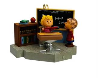 Lot 113 3 Bid(s)
Hallmark Keepsake School Days The Peanuts Gang Christmas Ornaments