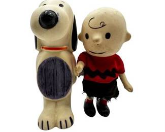 Lot 44 1 Bid(s)
Vintage Avon Snoopy Soap Dish and Vintage Pocket Doll Charlie Brown