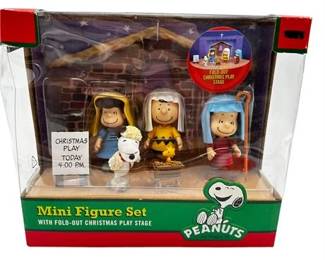 Lot 20 2 Bid(s)
Kmart Peanuts Minifigure Nativity Set