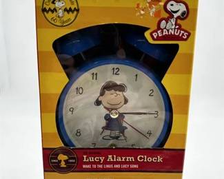 Lot 87 1 Bid(s)
Peanuts Original Lucy Alarm Clock