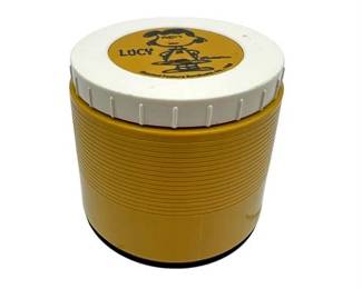 Lot 48 2 Bid(s)
Peanuts Lucy 1969 Thermos Insulated Jar
