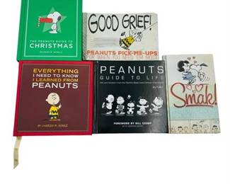 Lot 256 0 Bid(s)
Lot of Small Inspirational Peanuts Books
