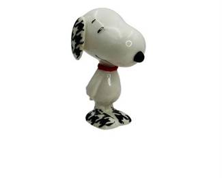 Lot 100 2 Bid(s)
Department 56 Hound’s Tooth Snoopy Ornament