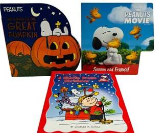 Lot 228 0 Bid(s)
Peanuts Board Book Lot