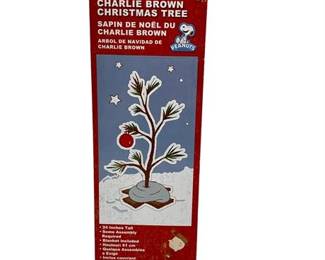Lot 9 3 Bid(s)
Original Charlie Brown Christmas Tree