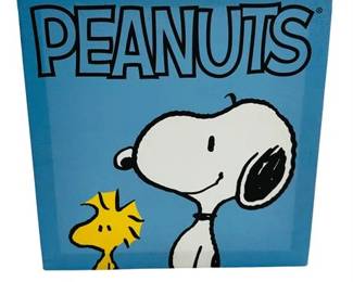 Lot 174 1 Bid(s)
Artisimo Peanuts Canvas Snoopy Woodstock Wall Hanging
