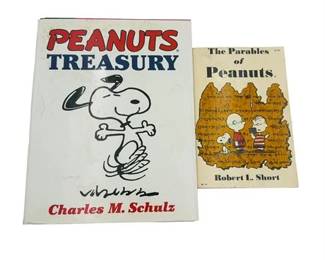 Lot 258 0 Bid(s)
Peanuts Treasury and Parables Book Lot