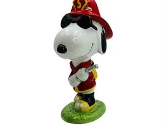 Lot 184 1 Bid(s)
Fireman Snoopy Porcelain Figure