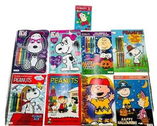 Lot 244 0 Bid(s)
Peanuts Coloring Book Lot