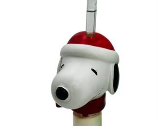Lot 135 1 Bid(s)
Snoopy Bubble Christmas Night Light