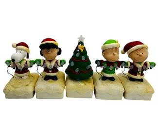 Lot 147 1 Bid(s)
2015 Hallmark Wireless Peanuts Full Band Light Show