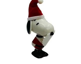 Lot 103 4 Bid(s)
Department 56 Santa Snoopy Christmas Ornaments