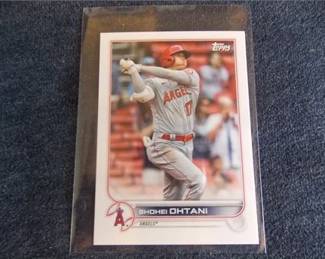 Lot k211 0 Bid(s)
Shohei Ohtani 2022 Topps Mini #1