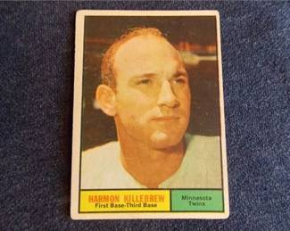 Lot k11 3 Bid(s)
1961 Topps #80 Harmon Killebrew