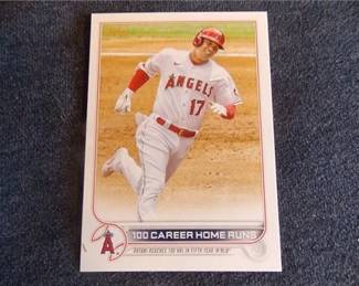 Lot k241 0 Bid(s)
Shohei Ohtani 2022 Topps Update #US92