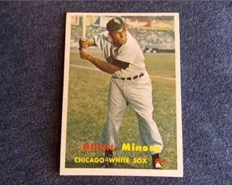 Lot k8 7 Bid(s)
1957 Topps #138 Minnie Minoso