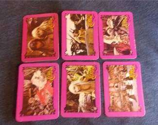 Lot k330 0 Bid(s)
1982 Donruss The Dark Crystal - lot of 6