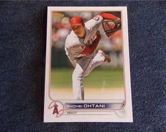Lot k240 0 Bid(s)
Shohei Ohtani 2022 Topps #660