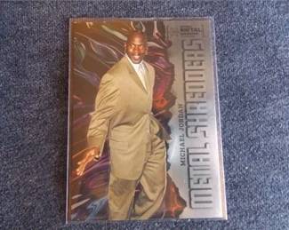 Lot k181 0 Bid(s)
Michael Jordan 2022 Skybox Metal Universe Champions #101