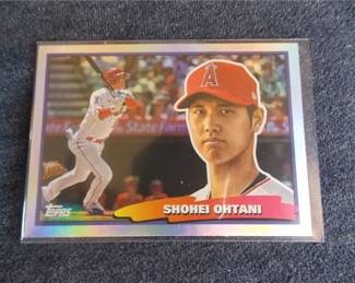 Lot k208 1 Bid(s)
Shohei Ohtani 2022 Topps Archives #88BF-2