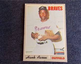 Lot k22 13 Bid(s)
1970 Topps #500 Hank Aaron