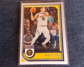Lot k300 0 Bid(s)
Nikola Jokic 2022-23 Panini Hoops #187