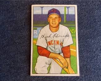 Lot k61 0 Bid(s)
1952 Bowman #141 Hank Edwards