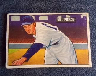 Lot k60 5 Bid(s)
1951 Bowman #196 Billy Pierce rookie card