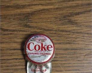 Lot 012   0 Bid(s)
Old Coke Cap with Browns Player