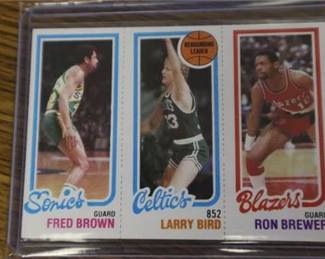 Lot 081   0 Bid(s)
MEGA Larry Bird Rookie Card