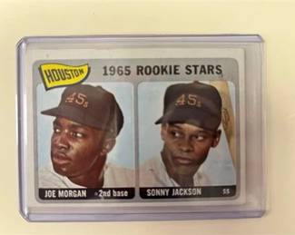 Lot 003   0 Bid(s)
1965 Topps Joe Morgan Rookie