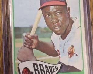 Lot 078   0 Bid(s)
Hank Aaron Topps 1965 Topps
