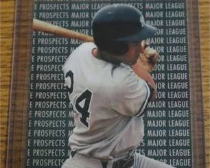 Lot 014   0 Bid(s)
Derek Jeter Prospect Rookie Card