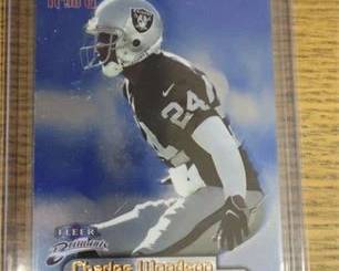 Lot 025   0 Bid(s)
Charles Woodson Rookie