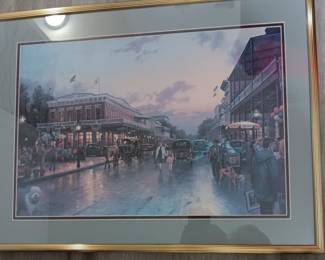 Thomas Kincade Print