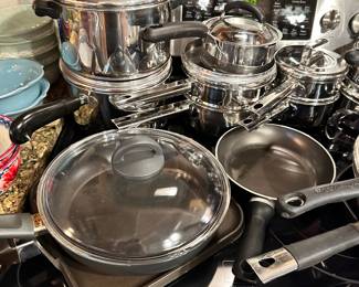 Pots and Pans