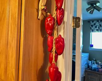 Chili decor