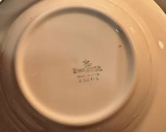 Homer Laughlin Plates