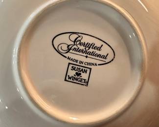Certified International Susan Winget Plates