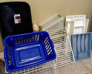 Misc. Bins and organizers