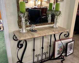 Entry/sofa table