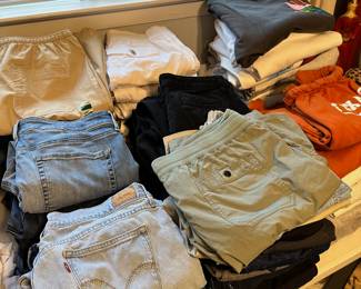 Women's Clothing (Pants most 12-14, Tops most M-XL)