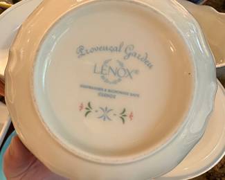 Lenox "Provencal Garden" Bowls